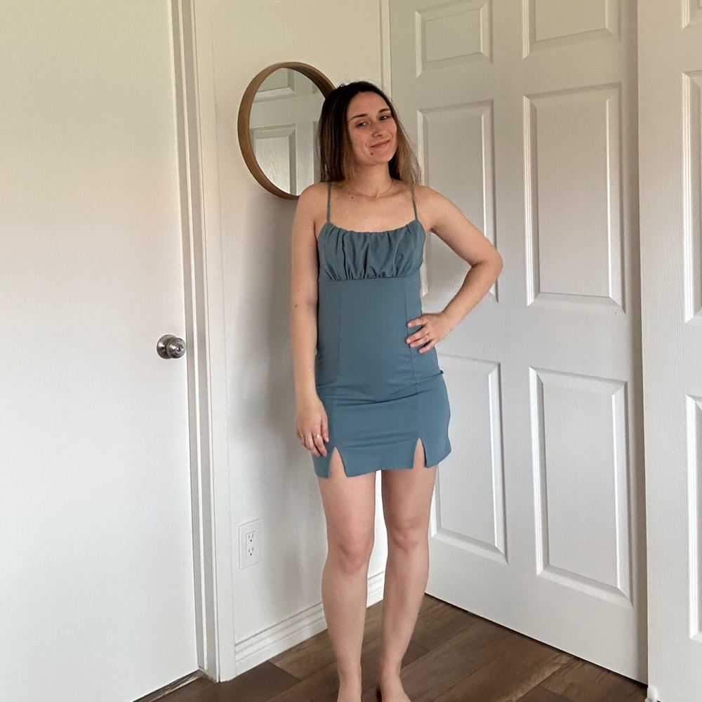 LA Hearts mini dress